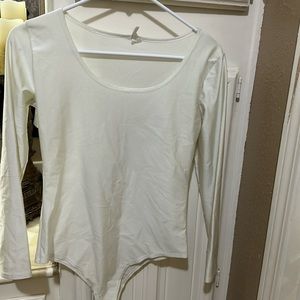 Women’s shiny stretchy fabric